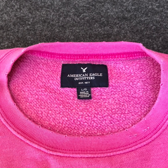 Pink Crop Top - Picture 2 of 3